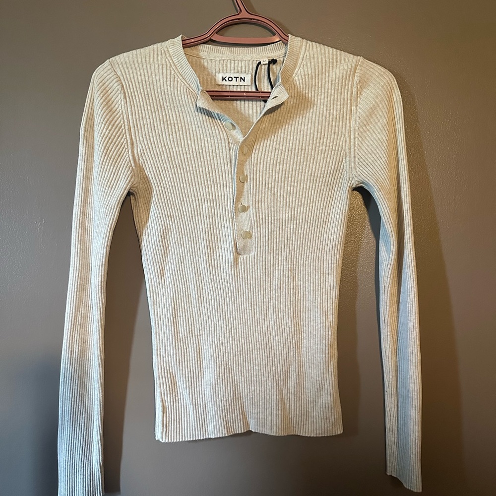Kotn Women’s Rib Henley